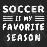 Soccer Is My Favorite Season Unisex Hoodie | Artistshot