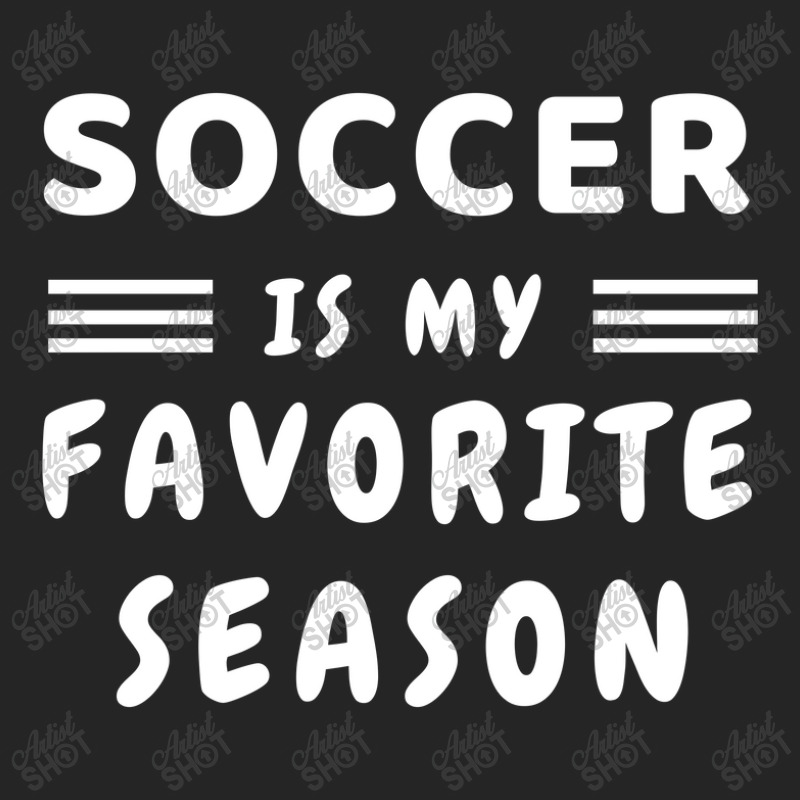 Soccer Is My Favorite Season Unisex Hoodie | Artistshot