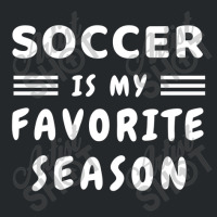 Soccer Is My Favorite Season Crewneck Sweatshirt | Artistshot