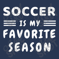 Soccer Is My Favorite Season Men Denim Jacket | Artistshot