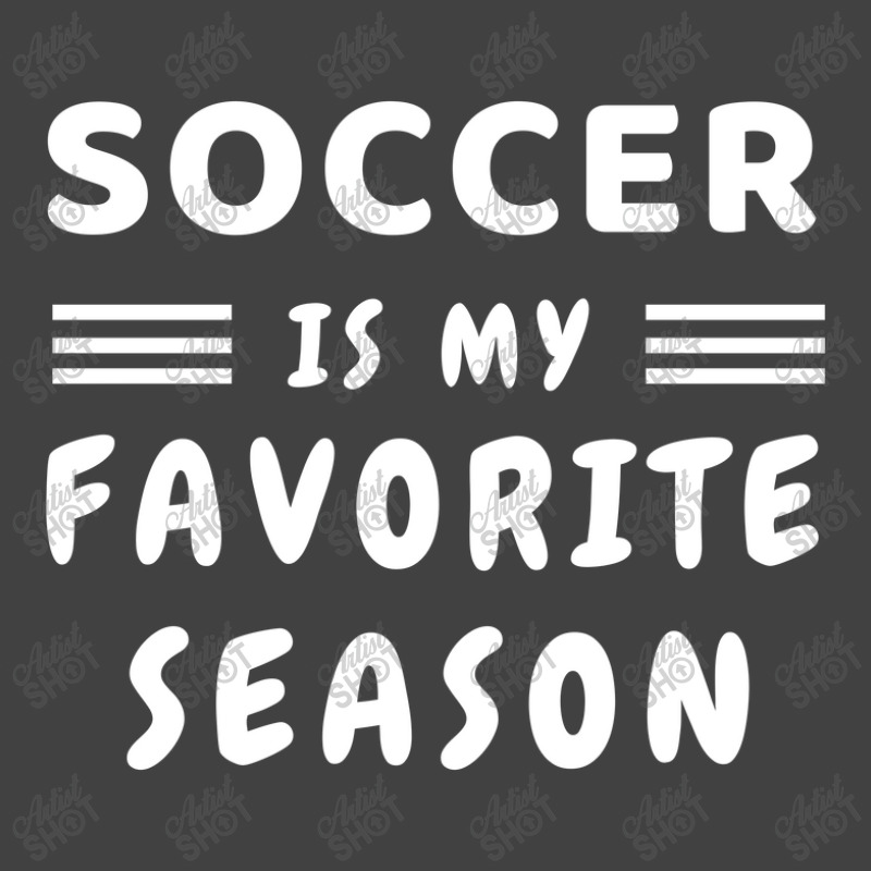 Soccer Is My Favorite Season Vintage T-shirt | Artistshot