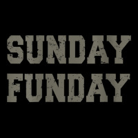 Womens Sunday Funday Design   Sunday Funday Football Game Day V Neck T Men's 3/4 Sleeve Pajama Set | Artistshot