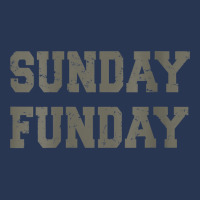 Womens Sunday Funday Design   Sunday Funday Football Game Day V Neck T Men Denim Jacket | Artistshot