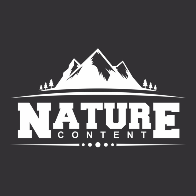 Nature Content Mature Content Vintage Hoodie by DEMARCOBLACK | Artistshot