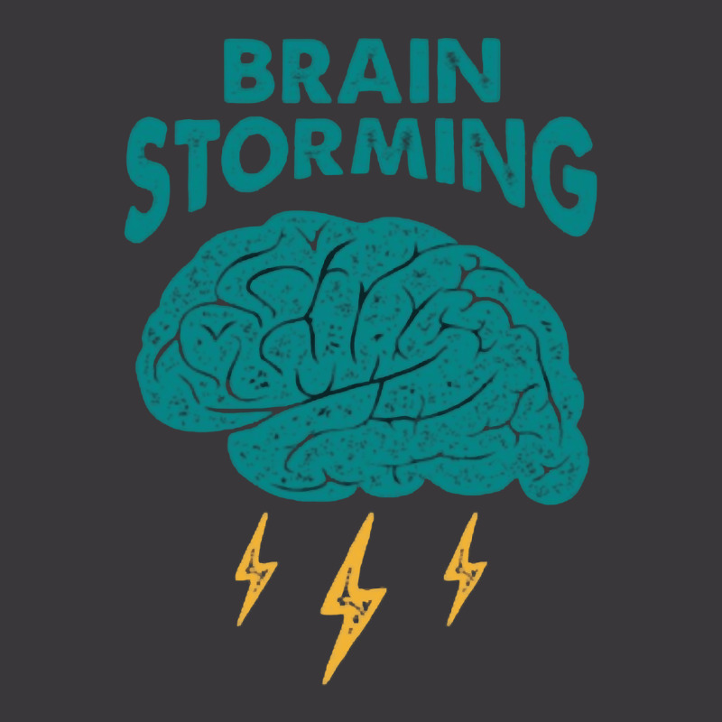 Brain Storming, Brain Storming Art, Brain Storming Vintage, Brain Stor Ladies Curvy T-Shirt by cm-arts | Artistshot