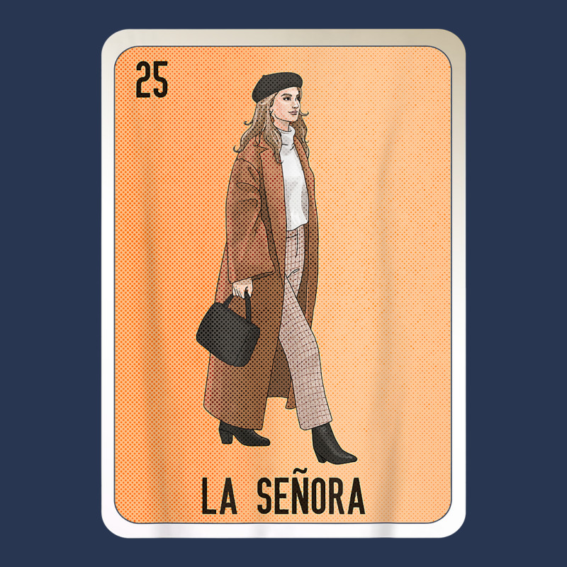 La Señora Mexican Slang Lottery Bingo Cards T Shirt Men Denim Jacket by cm-arts | Artistshot