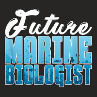 Future Marine Biologist Marine Biology Student Ladies Fitted T-shirt | Artistshot