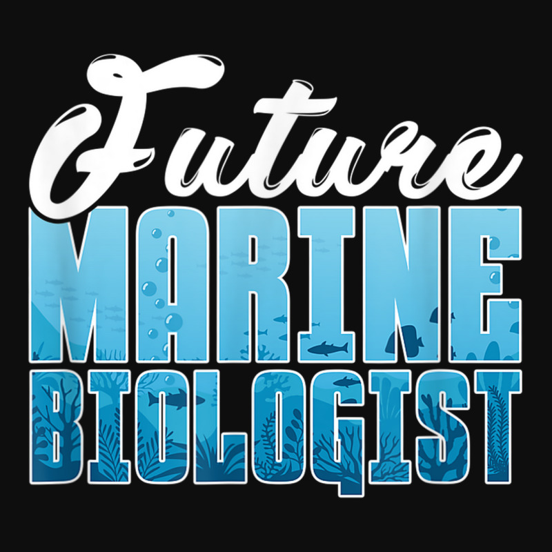 Future Marine Biologist Marine Biology Student Crop Top by Fashzilla | Artistshot