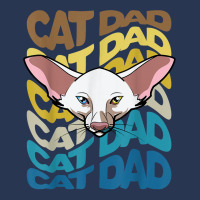 Mens Funny Cute Oriental Shorthair Cat Dad, Retro Vintage Cat T Shirt Men Denim Jacket | Artistshot