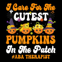 Applied Behavior Analysis Therapy Halloween Aba Therapist T Shirt Cropped Hoodie | Artistshot