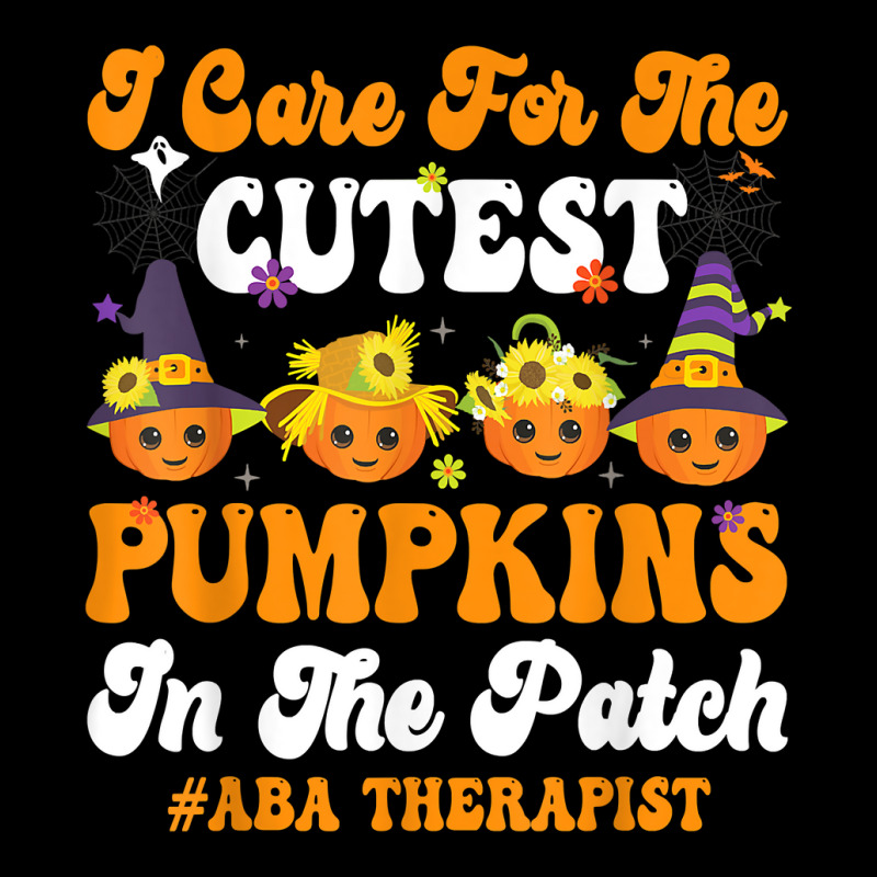 Applied Behavior Analysis Therapy Halloween Aba Therapist T Shirt Cropped Hoodie by cm-arts | Artistshot