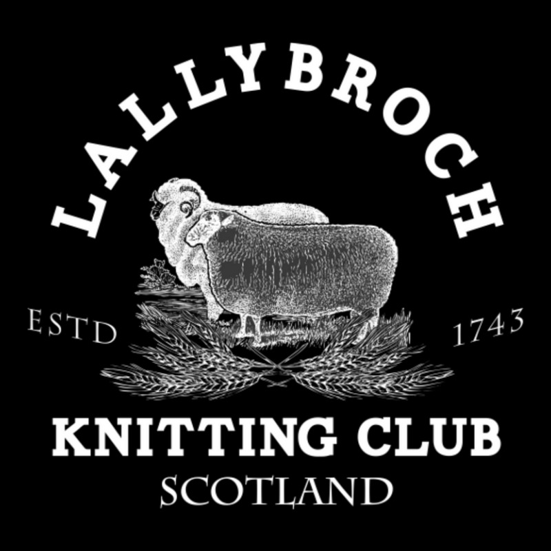 Official Lallybroch Knitting Club Baby Tee by Kosdapen517 | Artistshot