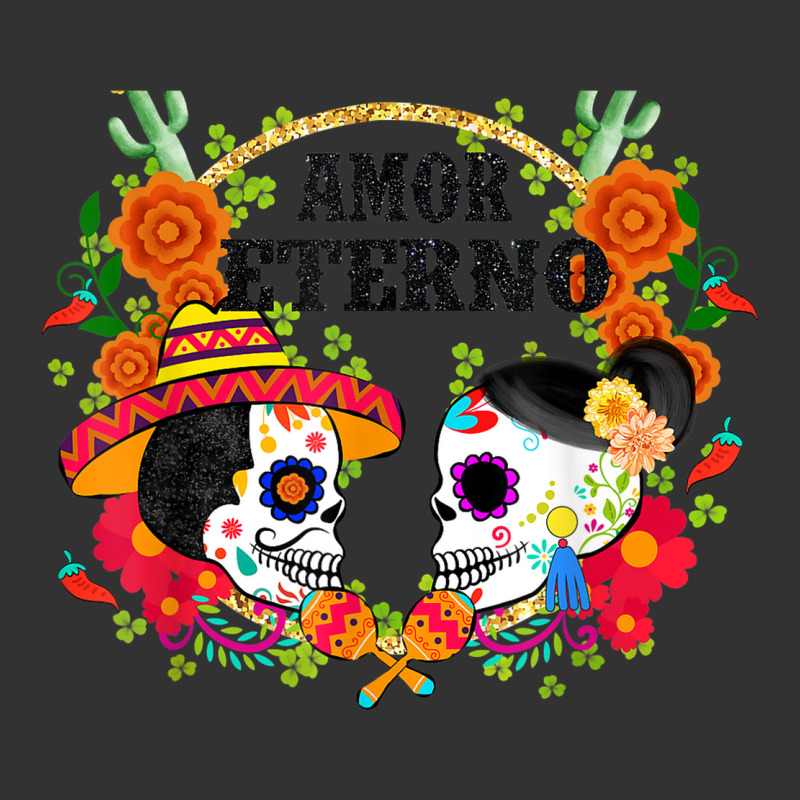 Day Of The Dead Día De Muertos Amor Eterno Skull Candy Baby Bodysuit by Renew | Artistshot