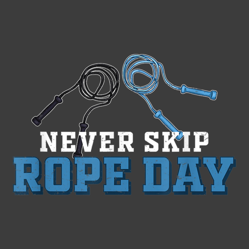 Never Skip Rope Day Funny Jump Rope Skipping Men's Polo Shirt | Artistshot