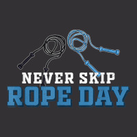 Never Skip Rope Day Funny Jump Rope Skipping Vintage Hoodie And Short Set | Artistshot