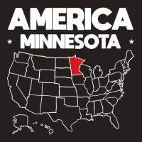 Usa Minnesota, Usa Minnesota Vintage, Usa Minnesota Art, Usa Minnesota Tank Top | Artistshot