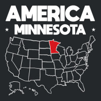 Usa Minnesota, Usa Minnesota Vintage, Usa Minnesota Art, Usa Minnesota Crewneck Sweatshirt | Artistshot