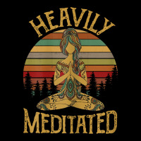 Womens Vintage Heavily Meditated Yoga Meditation Spiritual Warrior T S Unisex Jogger | Artistshot