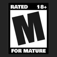 Rated M For Mature Unisex Hoodie | Artistshot