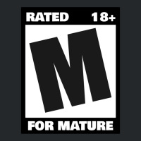 Rated M For Mature Crewneck Sweatshirt | Artistshot