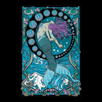 Nouveau Mermaid, Nouveau Mermaid Art, Nouveau Mermaid Painting, Nouvea Baby Tee | Artistshot