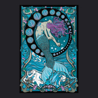 Nouveau Mermaid, Nouveau Mermaid Art, Nouveau Mermaid Painting, Nouvea Youth Tee | Artistshot