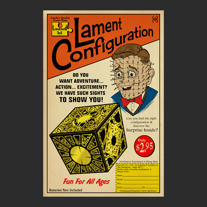 Lament Configuration, Lament, Configuration, The Lament Configuration, Exclusive T-shirt by SHPPPOO7 | Artistshot