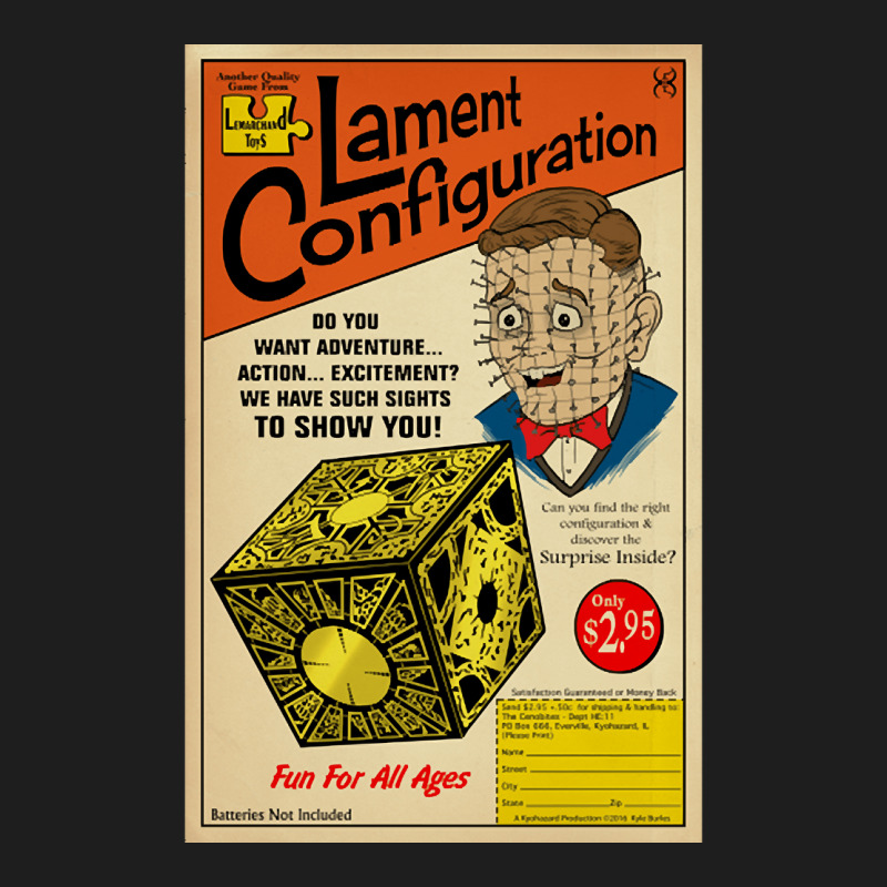 Lament Configuration, Lament, Configuration, The Lament Configuration, Classic T-shirt by SHPPPOO7 | Artistshot