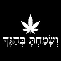 Rejoice In Your Holidays Bible Jewish Hebrew Weed Stoner 420 T Shirt Youth Zipper Hoodie | Artistshot