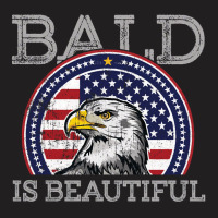 Bald Is Beautiful, Bald Is Beautiful Art, Bald Is Beautiful Painting,  T-shirt | Artistshot