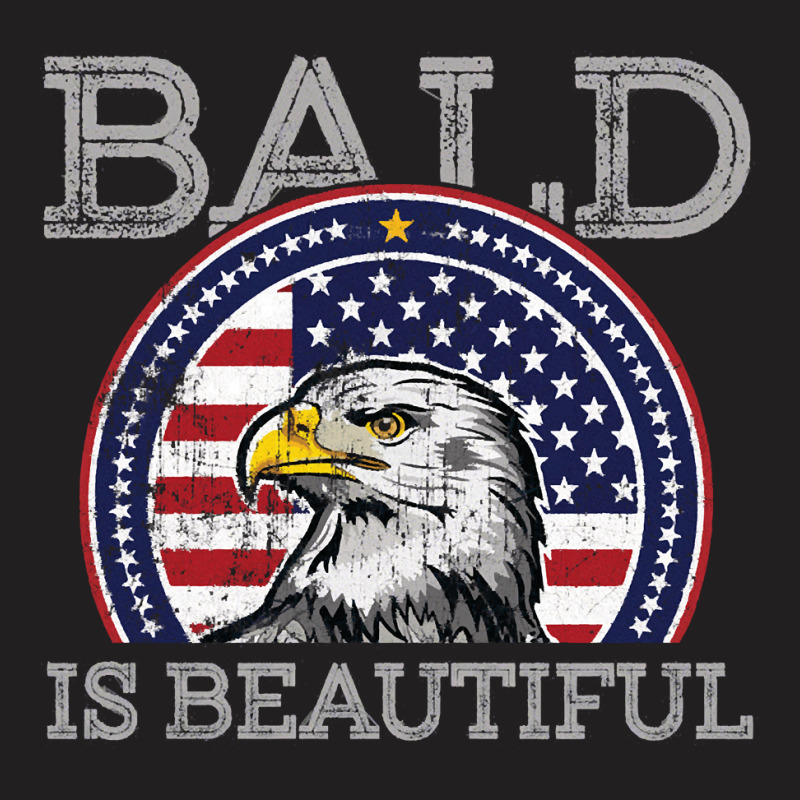 Bald Is Beautiful, Bald Is Beautiful Art, Bald Is Beautiful Painting,  T-shirt | Artistshot