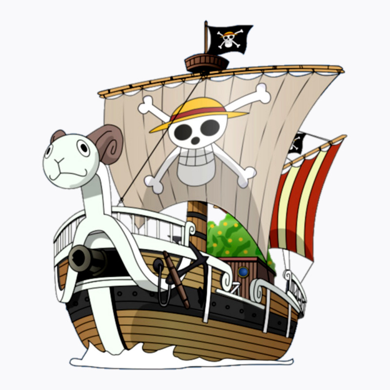 Goals  Pirate Ship One Anime Japan T-Shirt by MikeKCortez | Artistshot