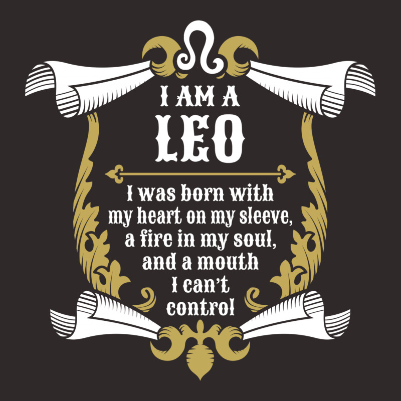 I Am A Leo Racerback Tank by tshiart | Artistshot