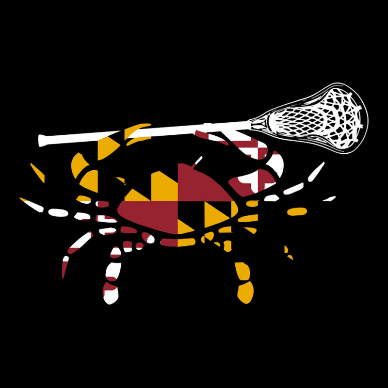 Maryland Crab Lacrosse Boys Hoodie Stick Lax Sister Brother Baby Beanies by cm-arts | Artistshot