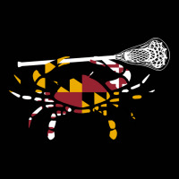 Maryland Crab Lacrosse Boys Hoodie Stick Lax Sister Brother Toddler 3/4 Sleeve Tee | Artistshot