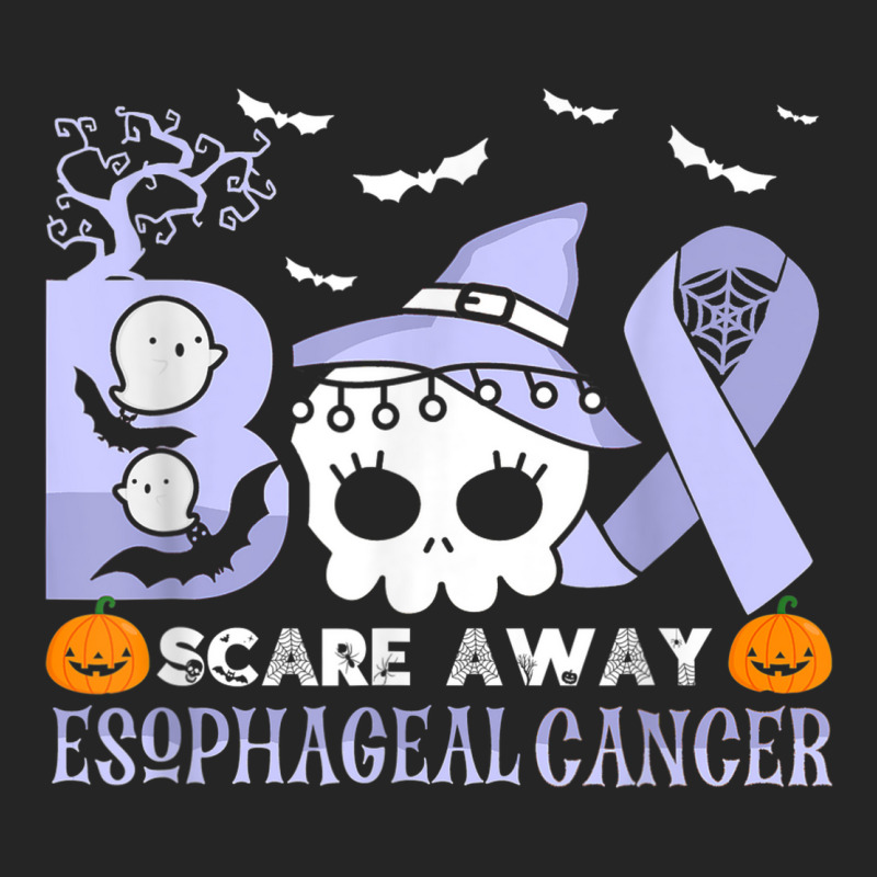 Boo Scare Away Esophageal Cancer Halloween Unisex Hoodie by Fashzilla | Artistshot