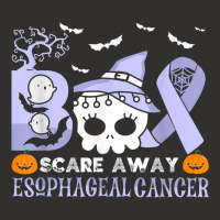 Boo Scare Away Esophageal Cancer Halloween Champion Hoodie | Artistshot