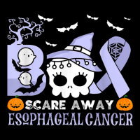 Boo Scare Away Esophageal Cancer Halloween Unisex Jogger | Artistshot