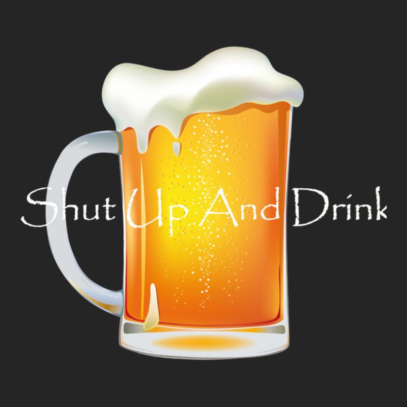 Shut Up And Drink Unisex Hoodie by DEMARCOBLACK | Artistshot