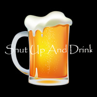 Shut Up And Drink Fleece Short | Artistshot