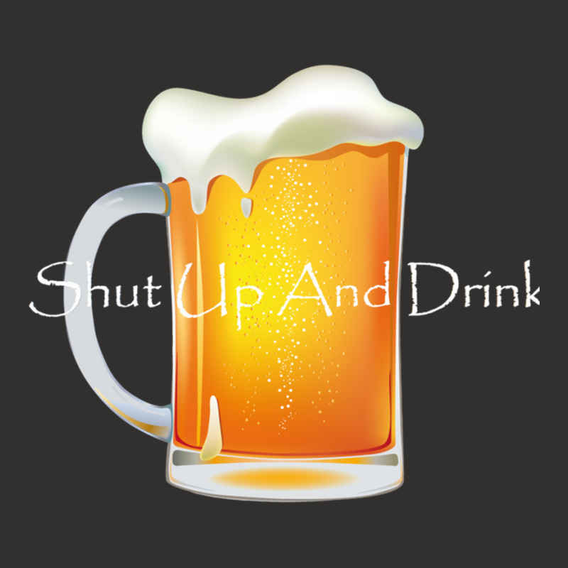 Shut Up And Drink Champion Hoodie by DEMARCOBLACK | Artistshot