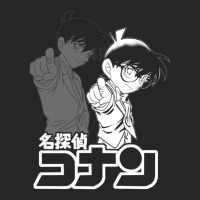 Detective Conan Ladies Fitted T-shirt | Artistshot