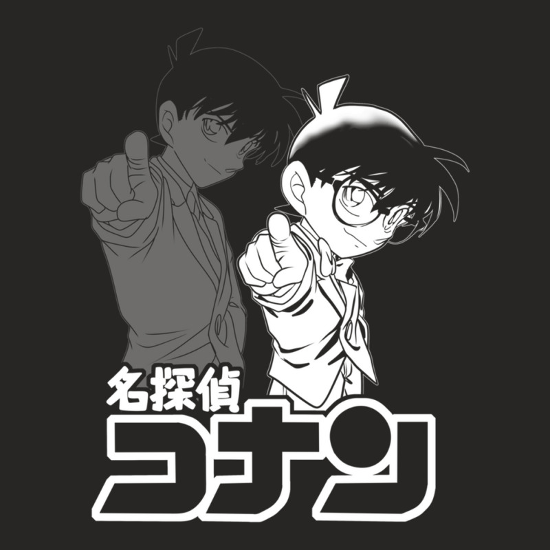 Detective Conan Ladies Fitted T-Shirt by Aaronnderouin | Artistshot