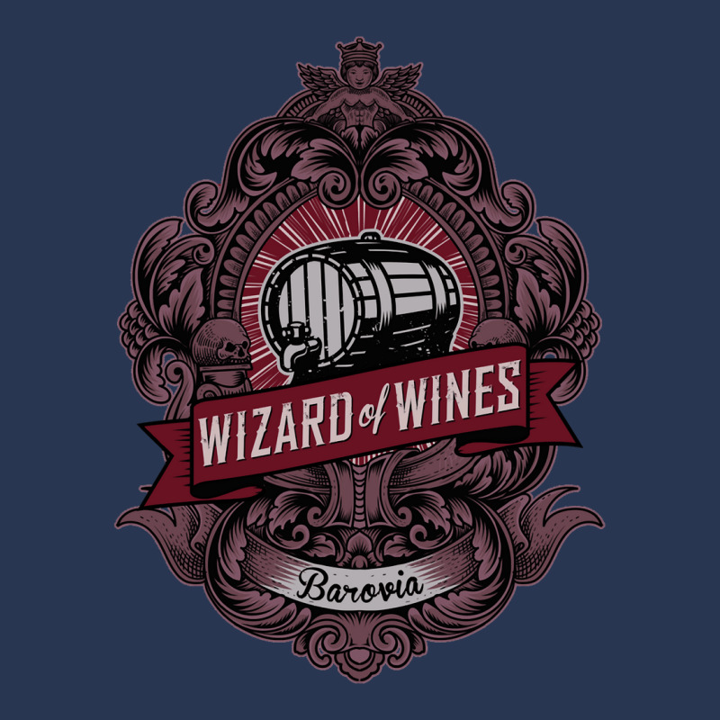 New! Wizard Of Wine, Barovia Winemaker Men Denim Jacket | Artistshot