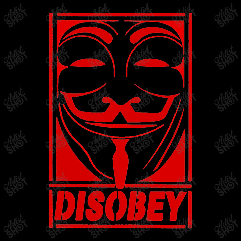 Disobey Anonymous Lightweight Hoodie | Artistshot