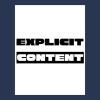 Explicit Content Men Denim Jacket | Artistshot