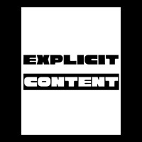 Explicit Content Fleece Short | Artistshot