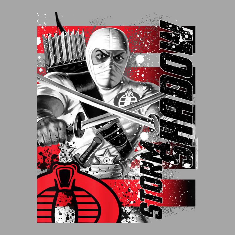 G.i. Joe Storm Shadow Paint Splatter T Shirt Toddler Sweatshirt by cm-arts | Artistshot