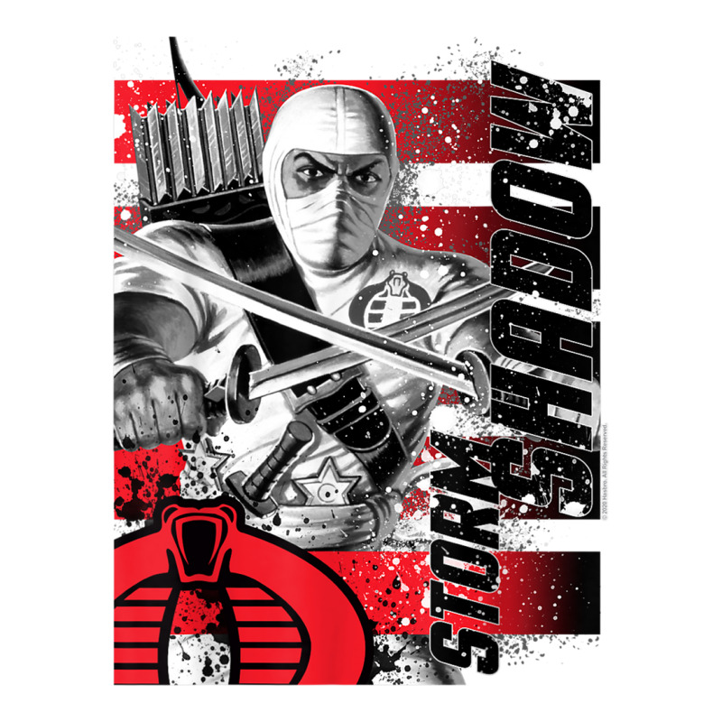 G.i. Joe Storm Shadow Paint Splatter T Shirt Baby Tee by cm-arts | Artistshot