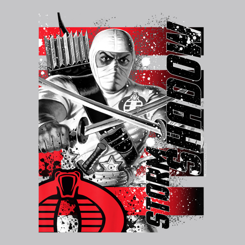 G.i. Joe Storm Shadow Paint Splatter T Shirt Baby Bodysuit by cm-arts | Artistshot